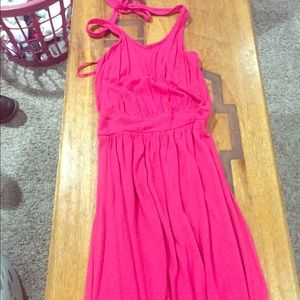 Halter top dress